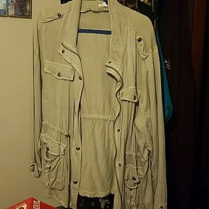 Khaki fashion jacket